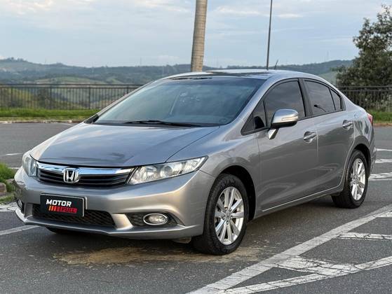 HONDA CIVIC 2.0 LXR 16V FLEX 4P AUTOMÁTICO